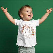 Toppen Cute baby Halloween "Wicked Cute"