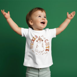 Toppen Cute baby Halloween "Wicked Cute" T Shirt