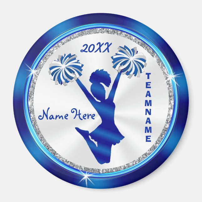 Toppen Cute, Billigt Personlig Cheer Magnets Magnet (Framsidan)