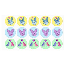 Toppen Cute Corgi Stickers