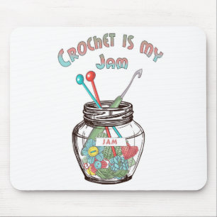 Toppen Cute Cute "Crochet is My Sylt" Musmatta