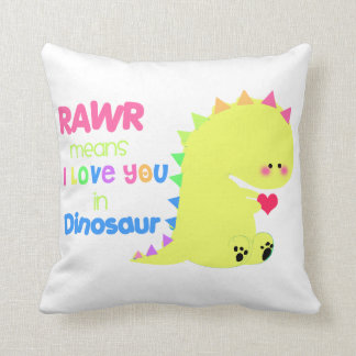 TOPPEN CUTE Dinosaur Pillow för barn! Kudde