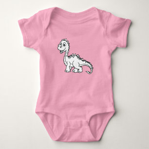 Toppen Cute Dinosaur T Shirt