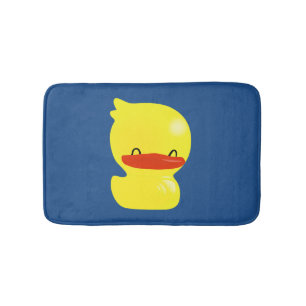 Toppen Cute Ducky Blue Bath Mat Badrumsmatta