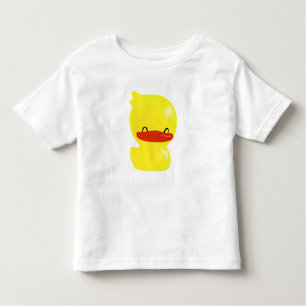 Toppen Cute Ducky Småbarn Tshirt T Shirt