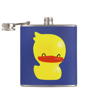 Toppen Cute Ducky Vinyl Wrappask Fickplunta