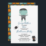 Toppen Cute Frankenstein boy Halloween Birthday Inbjudningar<br><div class="desc">Den här vackra toppen Halloween Birthday-inbjudan har en liten Frankenstein-pojke med hans lilla svarta katt och fläskspindel. Lämplig för små tuttar och små flickor. Lägg till anpassningsbarnas ordalydelse i den här designen genom att använda rutorna "Redigera den här designmallen" på objektets höger, eller klicka på den blå "Anpassa den" om...</div>