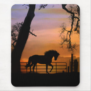 Toppen Cute Horse Mouse Pad Musmatta