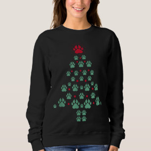 Toppen Cute Hund Tass fotoutskrift Skriv ut Julgra T Shirt