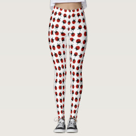 Toppen Cute Ladybug Leggings