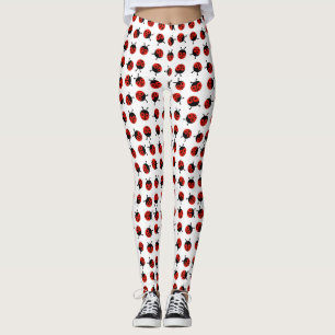 Toppen Cute Ladybug Leggings