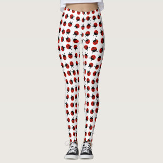 Toppen Cute Ladybug Leggings