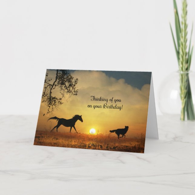 Toppen Cute över Miles Birthday Card Kort (Framsida)