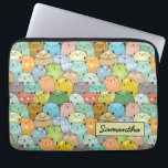 Toppen Cute Personlig Cat Laptop Fodral<br><div class="desc">Cute Personlig Cat Laptop sleeve - detta vackra laptop sleeve med en flerfärgad kattmassa från stil kommer att bli en säker brand slå med dina kattälskande vänner. Vi måste släppa ut katten ur säcken på den här, eftersom laptop sleeve i personlig bara är ett absolut "exakt" tillägg till ert fullspäckade...</div>