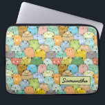 Toppen Cute Personlig Cat Laptop Fodral<br><div class="desc">Cute Personlig Cat Laptop sleeve - detta vackra laptop sleeve med en flerfärgad kattmassa från stil kommer att bli en säker brand slå med dina kattälskande vänner. Vi måste släppa ut katten ur säcken på den här, eftersom laptop sleeve i personlig bara är ett absolut "exakt" tillägg till ert fullspäckade...</div>