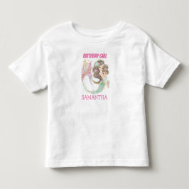 Toppen Cute-Sjöjungfru T Shirt