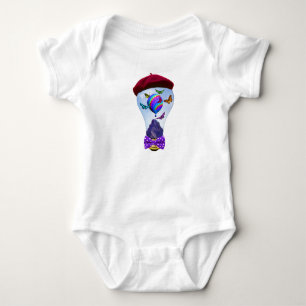 Toppen Cute Surreal Fantasy T Shirt