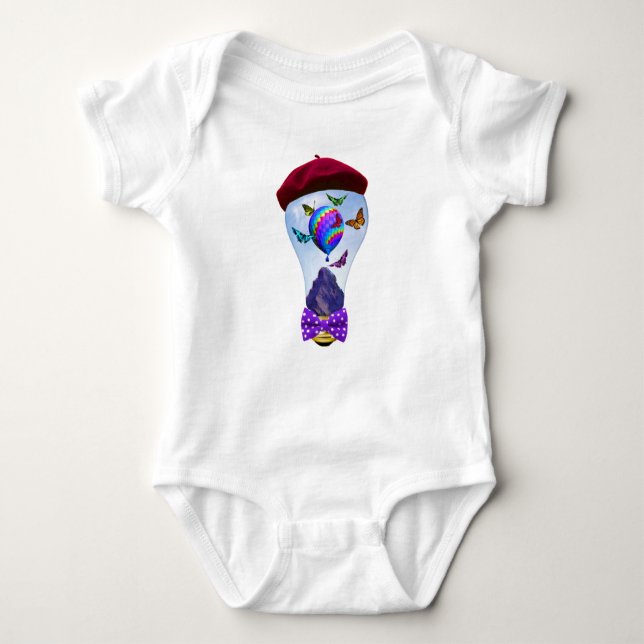 Toppen Cute Surreal Fantasy T Shirt (Framsida)