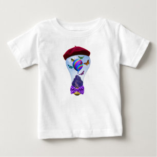 Toppen Cute Surreal Fantasy T Shirt