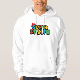 Toppen Daddio för bästa pappa Hoodie