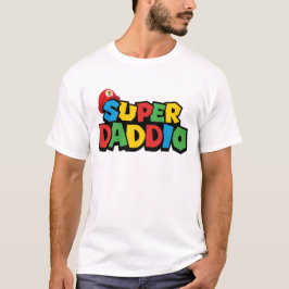 Toppen Daddio för bästa pappa T Shirt
