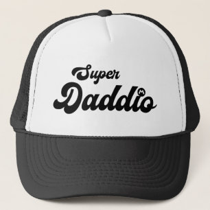 Toppen Daddio Funny Hat.Best Gift för Pappa. Keps