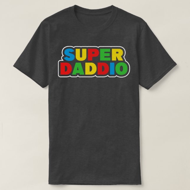 Toppen Daddio T Shirt (Design framsida)