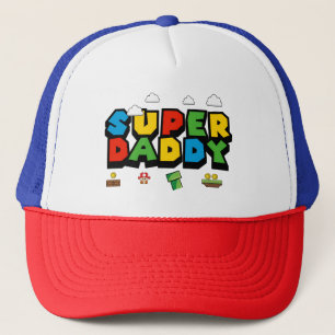 TOPPEN DADDY MARIO STIL KEPS
