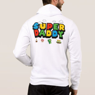 TOPPEN DADDY MARIO STIL T SHIRT
