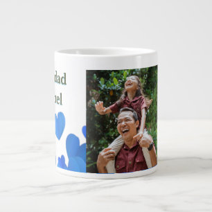 toppen, dagens gigantiska kaffe mugg jumbo mugg