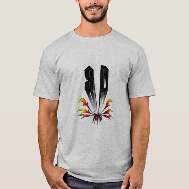 Toppen Dan T skjorta T-shirt (Framsida)