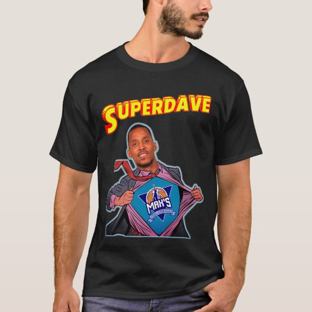 Toppen Dave Seagers T-Shirt (Framsida)