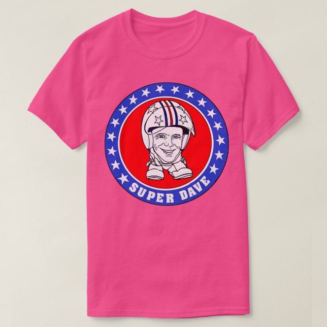 Toppen Dave T Shirt (Design framsida)