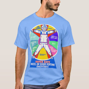 TOPPEN DAVE Wheel of Bra Fortune T Shirt
