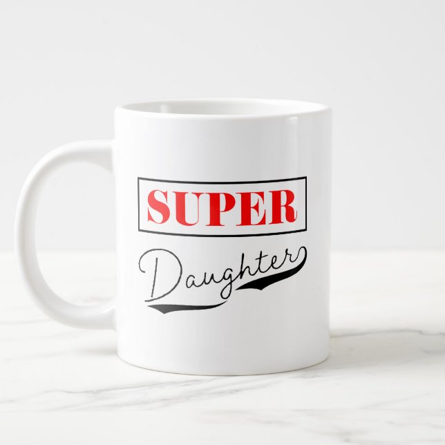 Toppen DDotter Jumbo Mugg (Vänster)