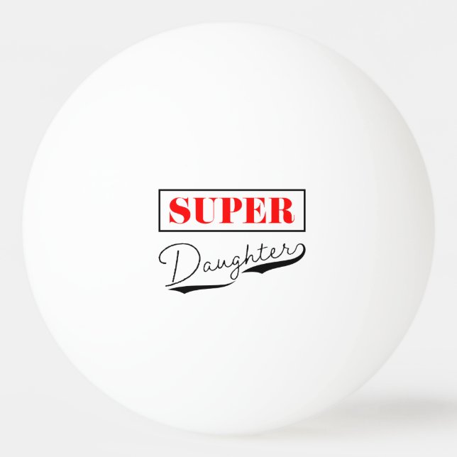 Toppen DDotter Pingisboll (Framsidan)