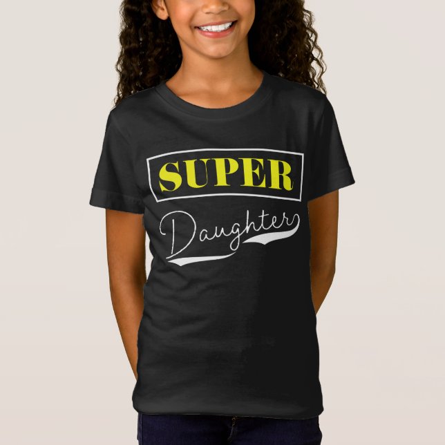 Toppen DDotter T Shirt (Framsida)