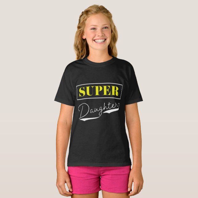 Toppen DDotter T Shirt (Hel framsida)