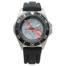 Toppen Decathlon Aerobatic Airplan Watch