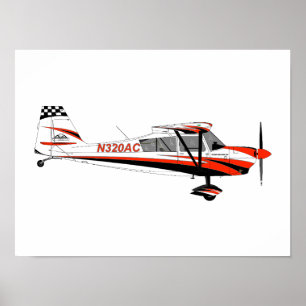 Toppen Decathlon Poster med Sporty Paint Scheme