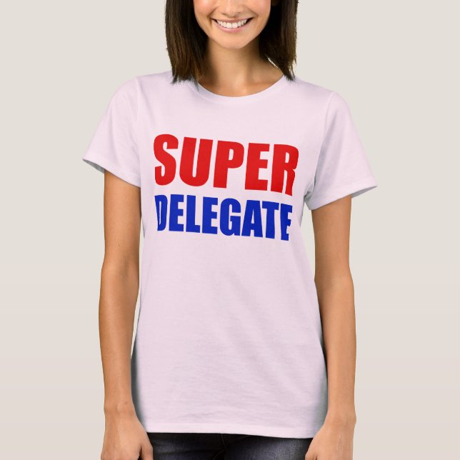 toppen delegat t shirt (Framsida)