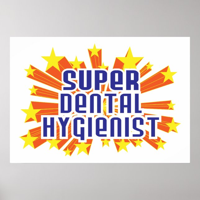 Toppen Dental Hygienist Poster (Framsidan)