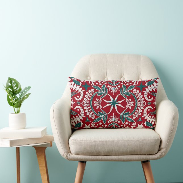 Toppen Detailed Nordic Embroized Dekorativ kudde (Stol)