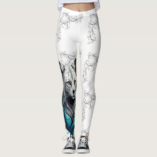 Toppen Digital Varg Women Leggings