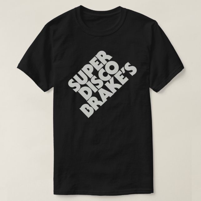 Toppen Disco Brakes Essential T-Shirt (Design framsida)
