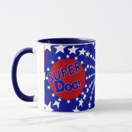 TOPPEN DOC - DOKTOR - PHYSICIAN MUGG