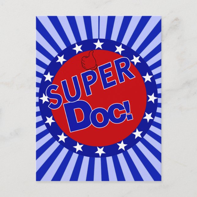 TOPPEN DOC - DOKTOR - PHYSICIAN VYKORT (Framsida)