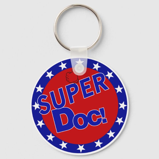 TOPPEN DOC TUMM UPP UPPMUNTRAN NYCKELRING (Framsida)