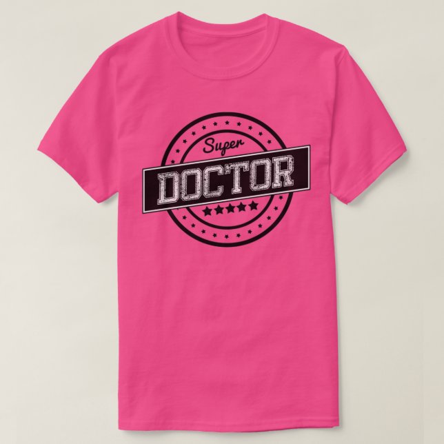TOPPEN DOKTOR 1 T SHIRT (Design framsida)