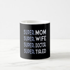 Toppen doktormamma kaffemugg